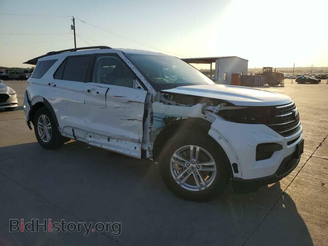 2021 FORD EXPLORER - VIN: 1FMSK7DH3MGB01389 - Photo 4
