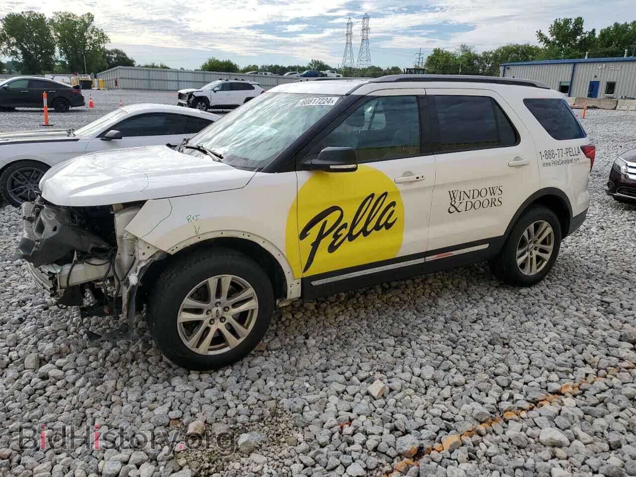 Фотография 1FM5K8D85JGB53430 - FORD EXPLORER 2018