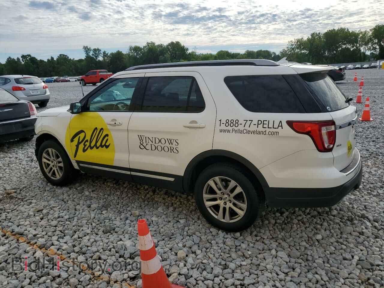 2018 FORD EXPLORER - VIN: 1FM5K8D85JGB53430 - Фото 2