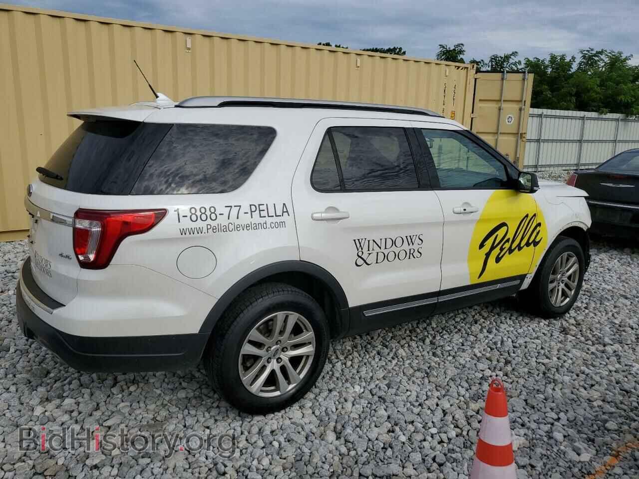 2018 FORD EXPLORER - VIN: 1FM5K8D85JGB53430 - Фото 3