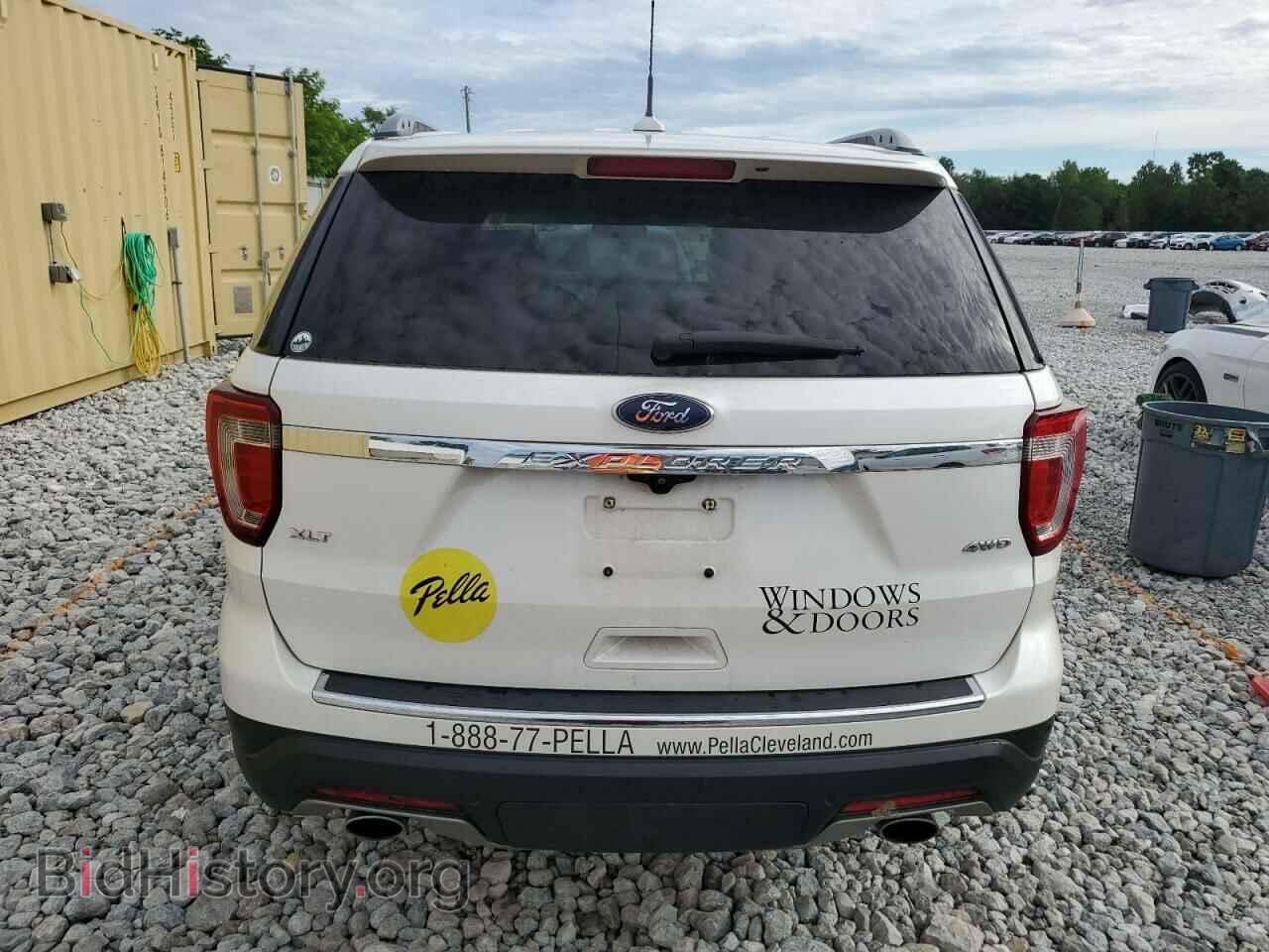 2018 FORD EXPLORER - VIN: 1FM5K8D85JGB53430 - Фото 6