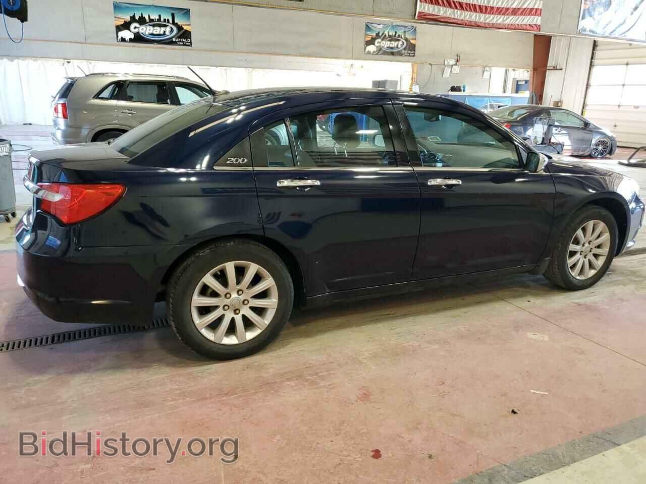2013 CHRYSLER 200 - VIN: 1C3CCBCG2DN754605 - Фото 3