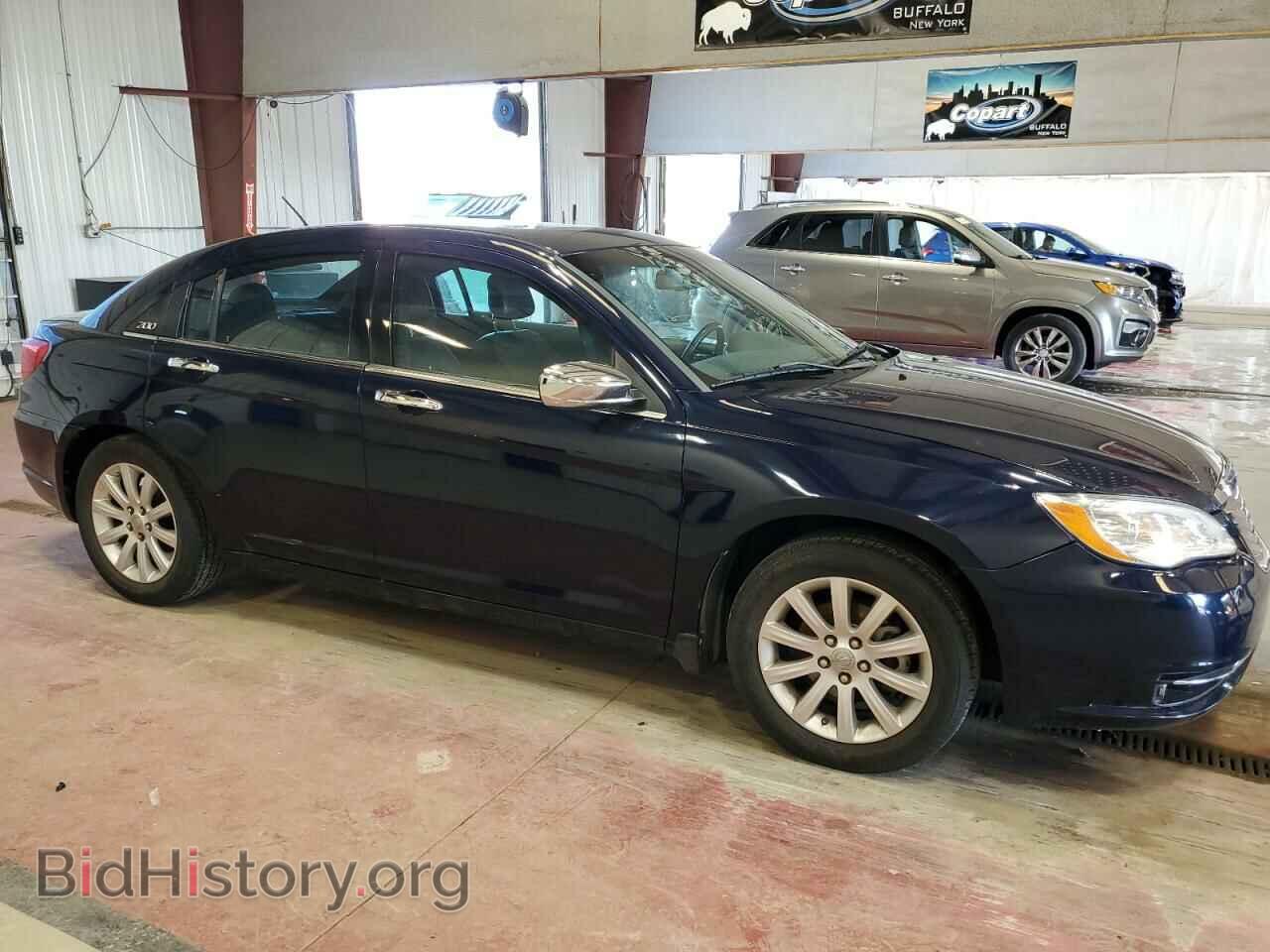 2013 CHRYSLER 200 - VIN: 1C3CCBCG2DN754605 - Фото 4