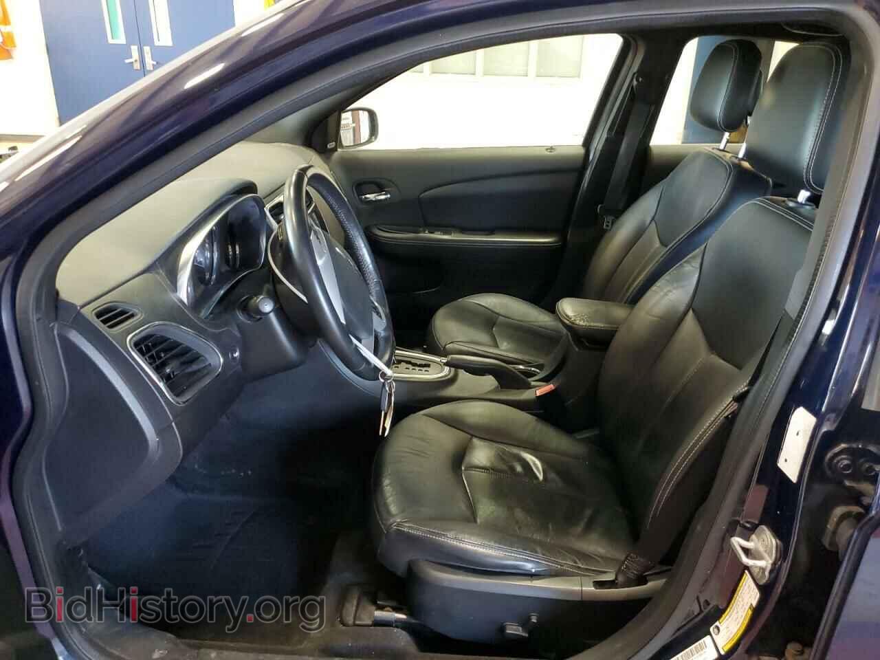 2013 CHRYSLER 200 - VIN: 1C3CCBCG2DN754605 - Фото 7