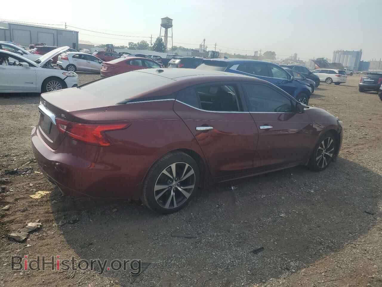 2016 NISSAN MAXIMA - VIN: 1N4AA6AP1GC386815 - Фото 3