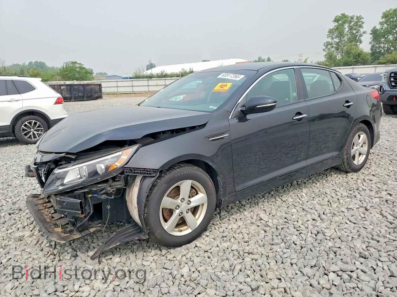 Фотография KNAGM4A71F5659090 - KIA OPTIMA 2015