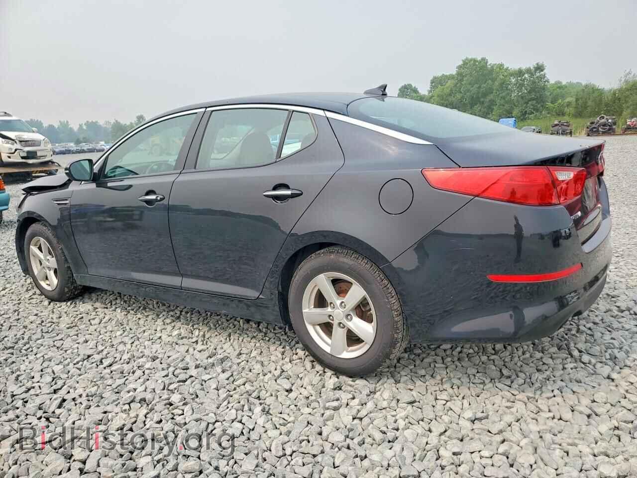 2015 KIA OPTIMA - VIN: KNAGM4A71F5659090 - Фото 2