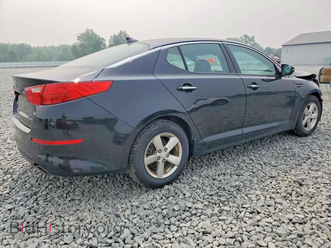 2015 KIA OPTIMA - VIN: KNAGM4A71F5659090 - Фото 3