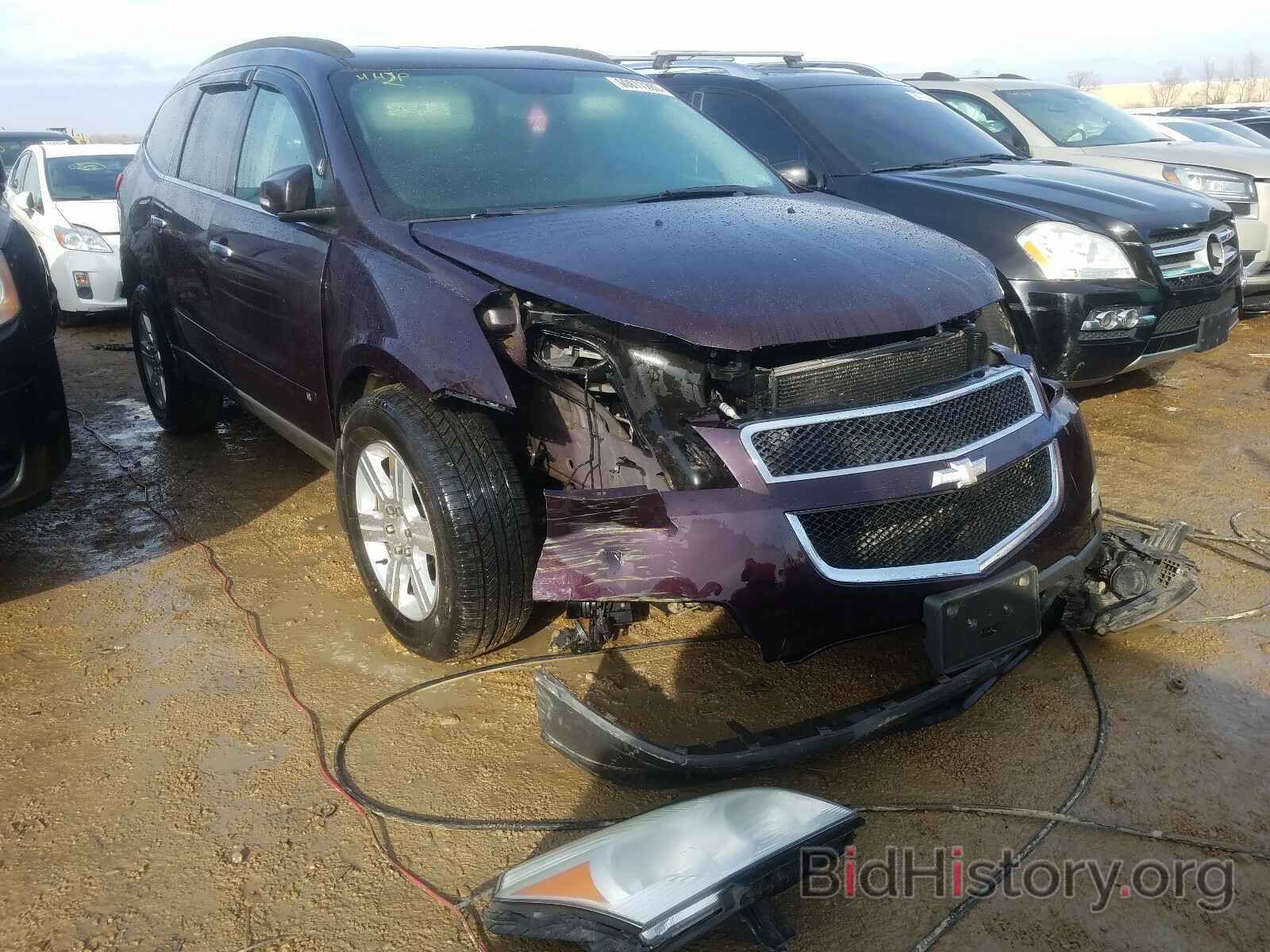 Photo 1GNLVFED7AS154361 - CHEVROLET TRAVERSE 2010