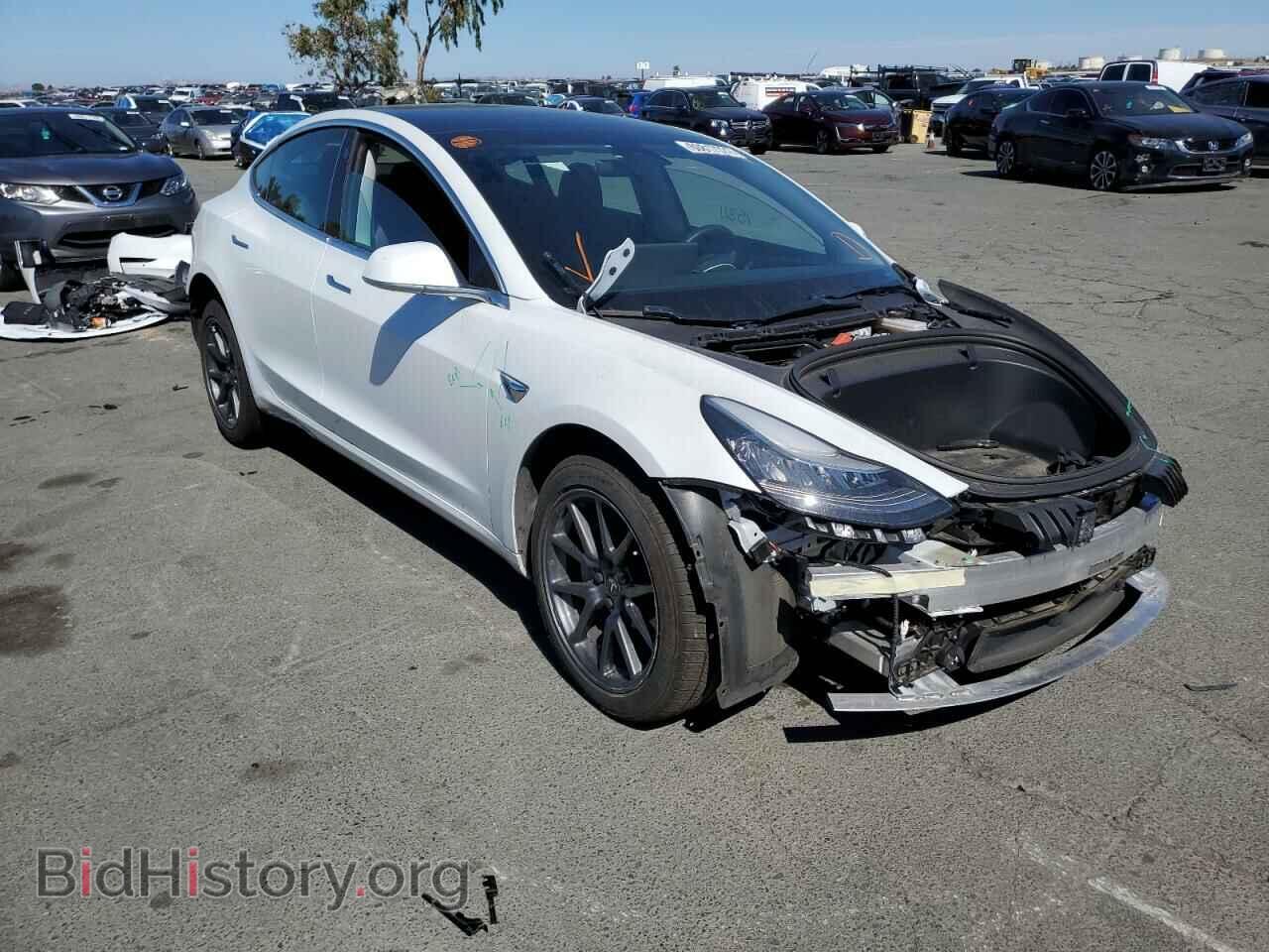 Photo 5YJ3E1EA8KF485529 - TESLA MODEL 3 2019