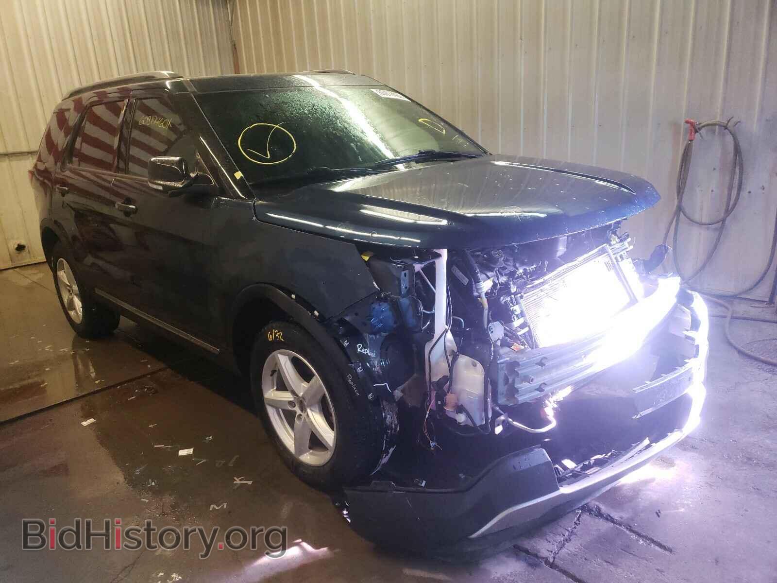 Фотография 1FM5K8D88HGD41594 - FORD EXPLORER 2017