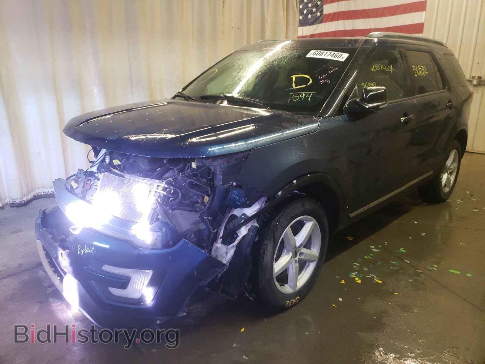 2017 FORD EXPLORER - VIN: 1FM5K8D88HGD41594 - Photo 2