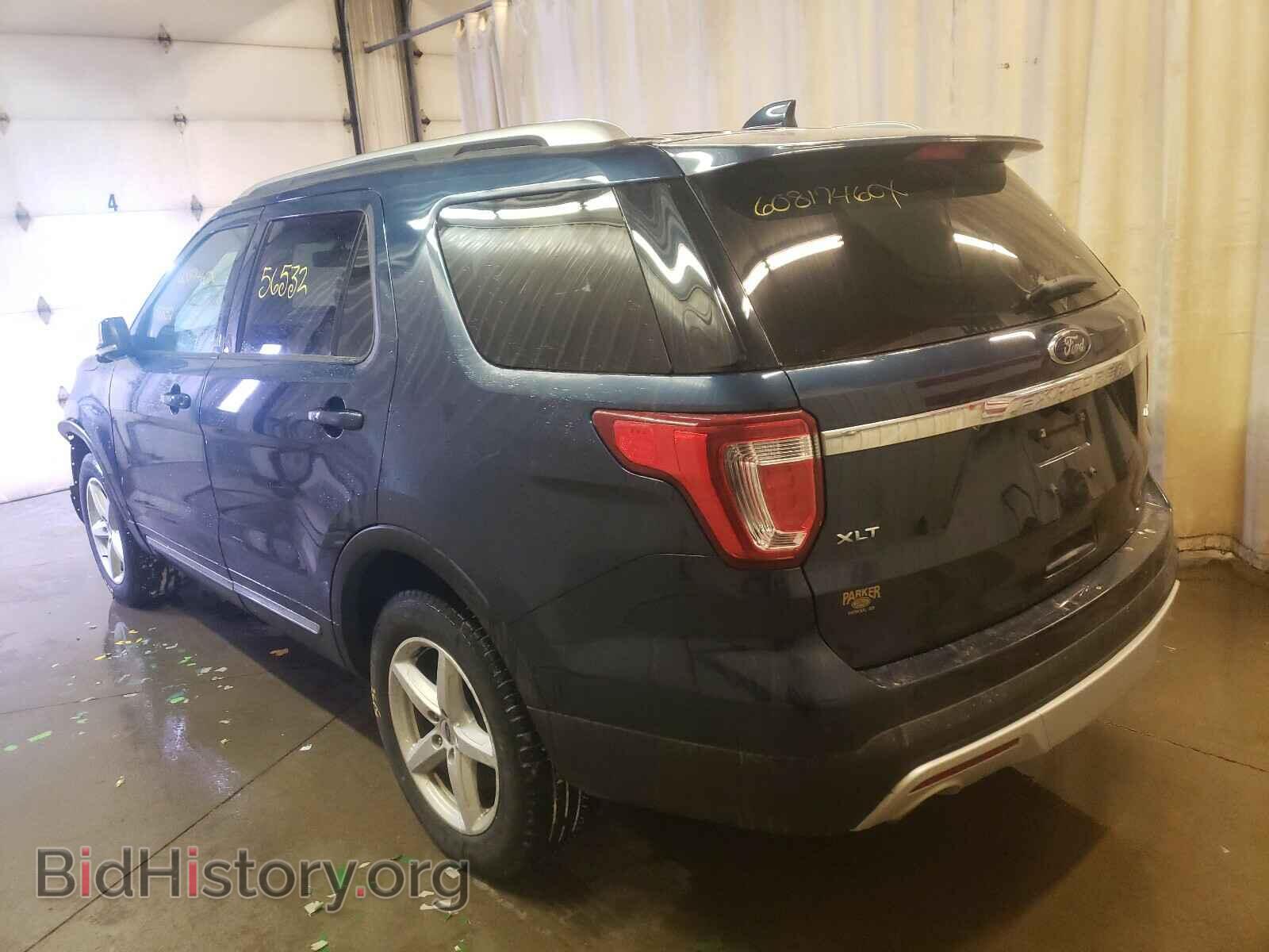 2017 FORD EXPLORER - VIN: 1FM5K8D88HGD41594 - Photo 3