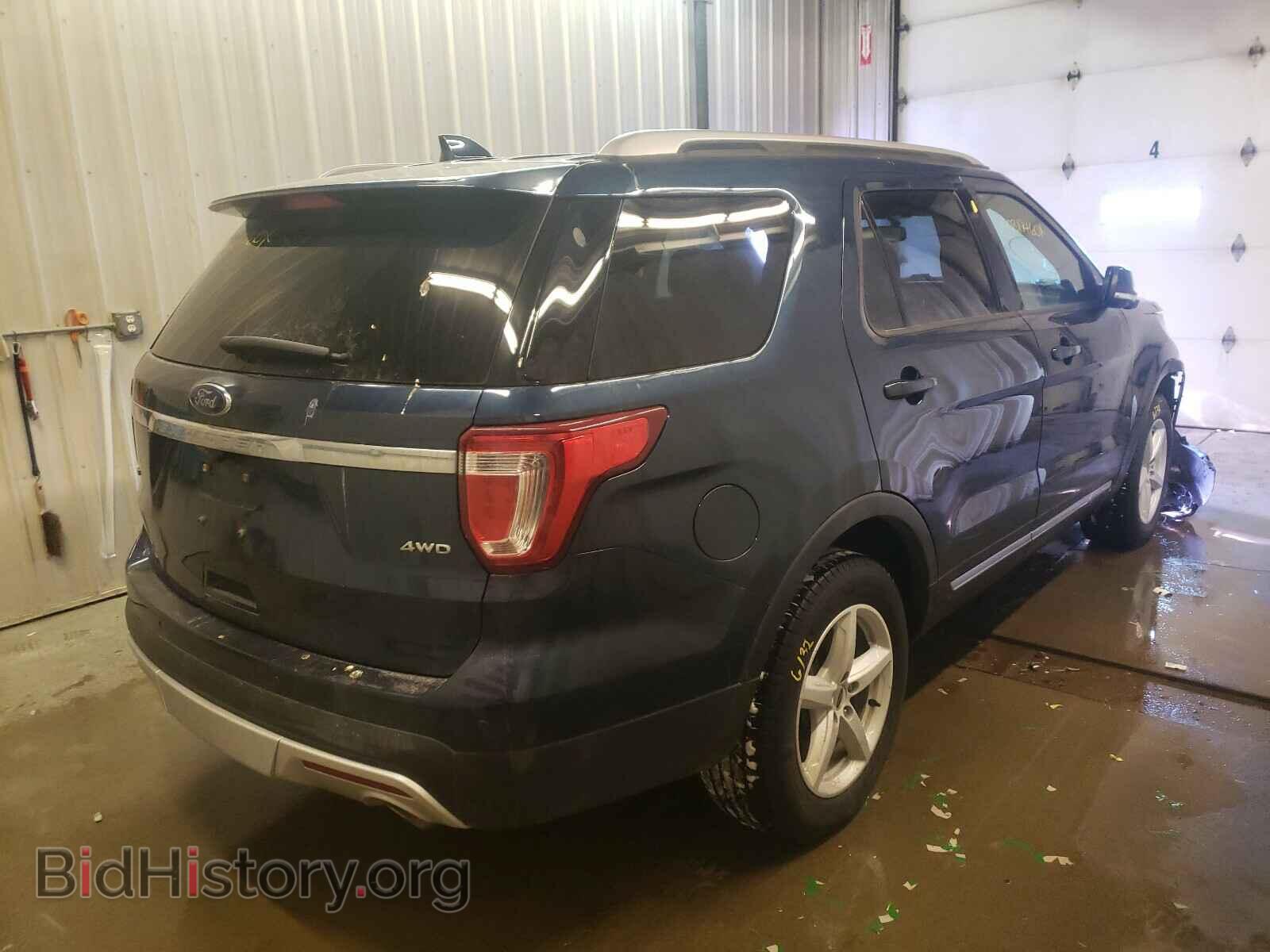 2017 FORD EXPLORER - VIN: 1FM5K8D88HGD41594 - Photo 4