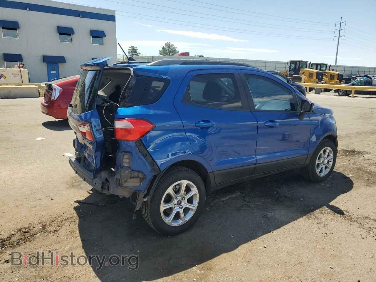 2019 FORD ECOSPORT - VIN: MAJ3S2GE8KC262957 - Фото 3