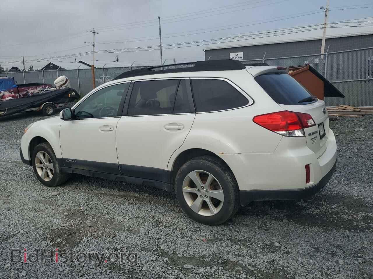 2013 SUBARU OUTBACK - VIN: 4S4BRGBC4D3220076 - Фото 2