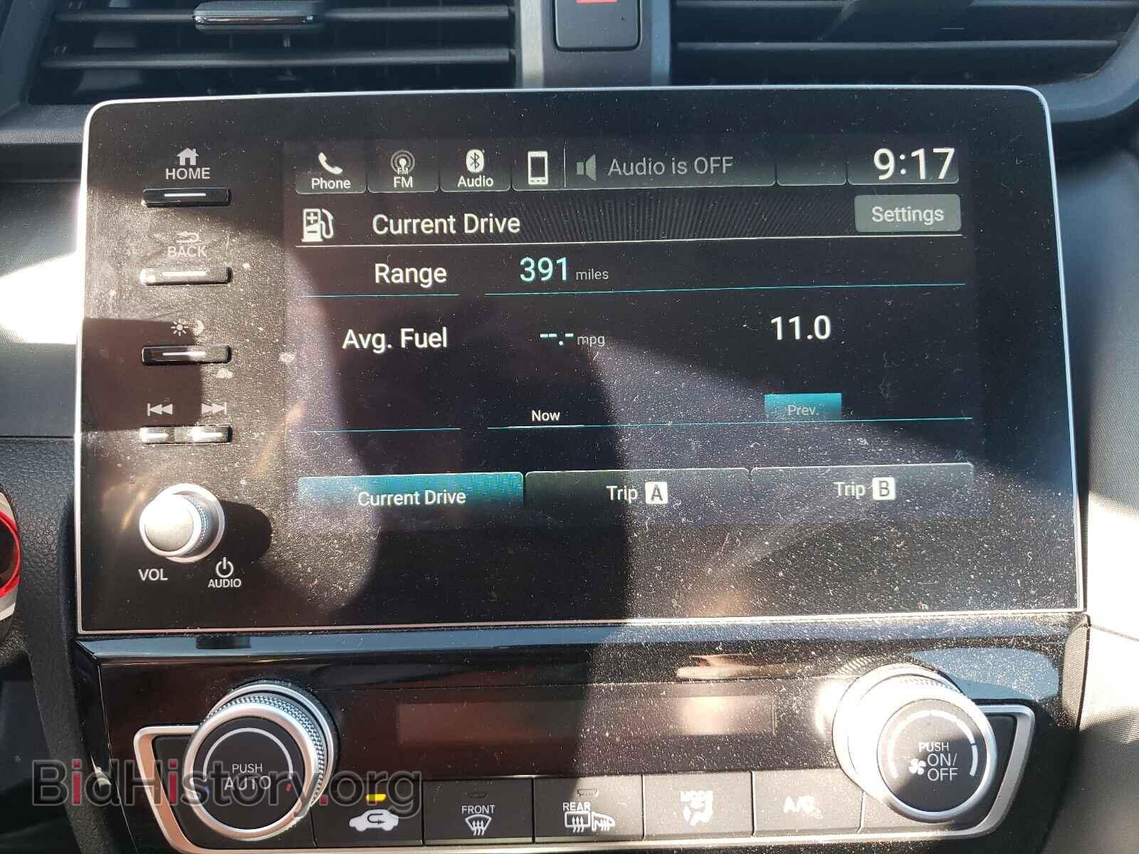 2020 HONDA INSIGHT - VIN: 19XZE4F5XLE007262 - Фото 9