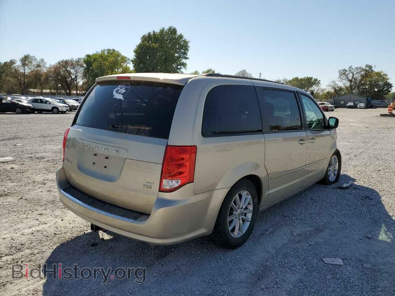 2014 DODGE CARAVAN - VIN: 2C4RDGCG3ER323338 - Фото 4