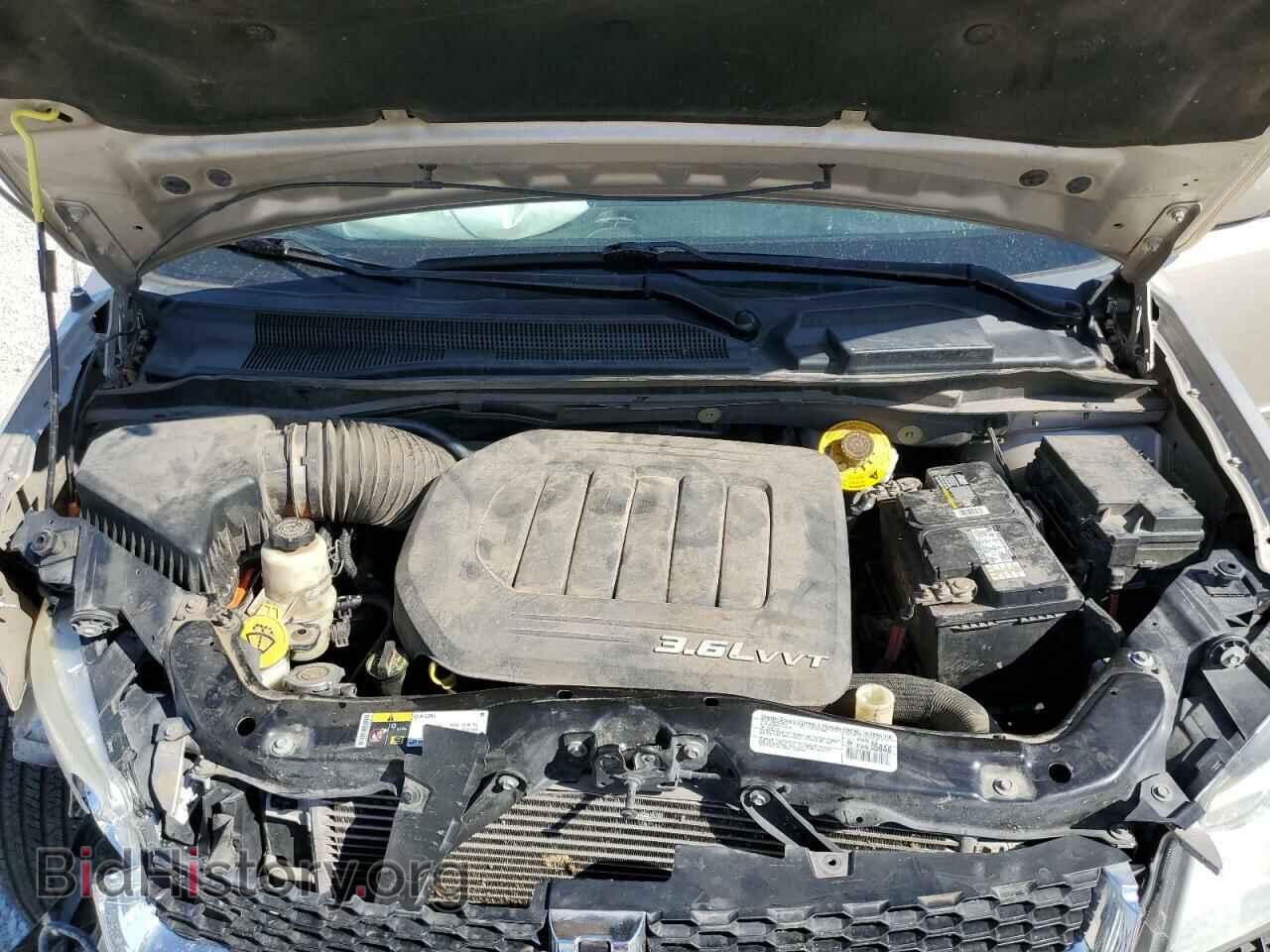 2014 DODGE CARAVAN - VIN: 2C4RDGCG3ER323338 - Фото 7