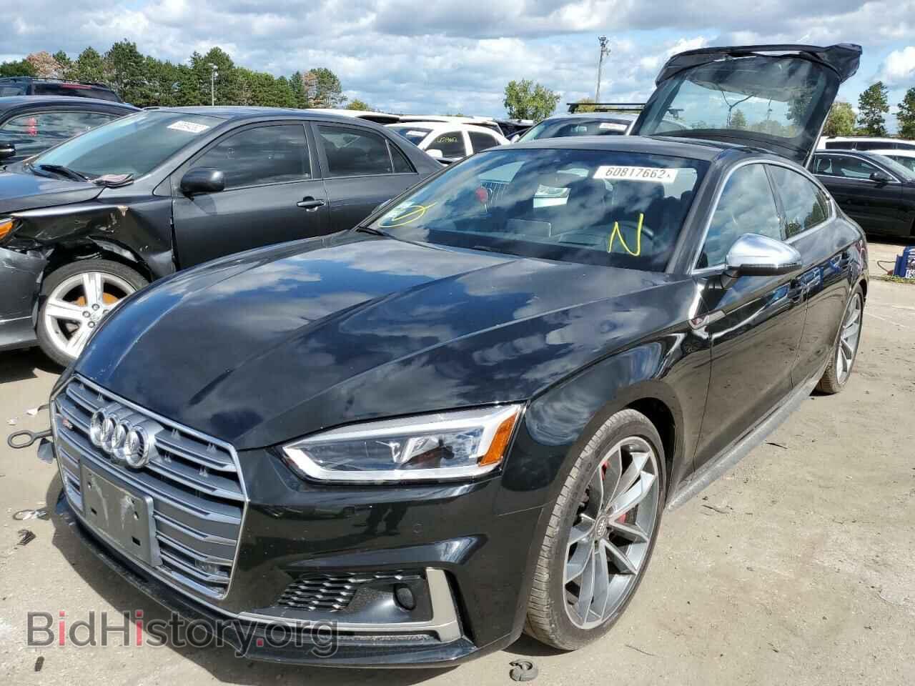 2018 AUDI S5/RS5 - VIN: WAUC4CF51JA136071 - Фото 2