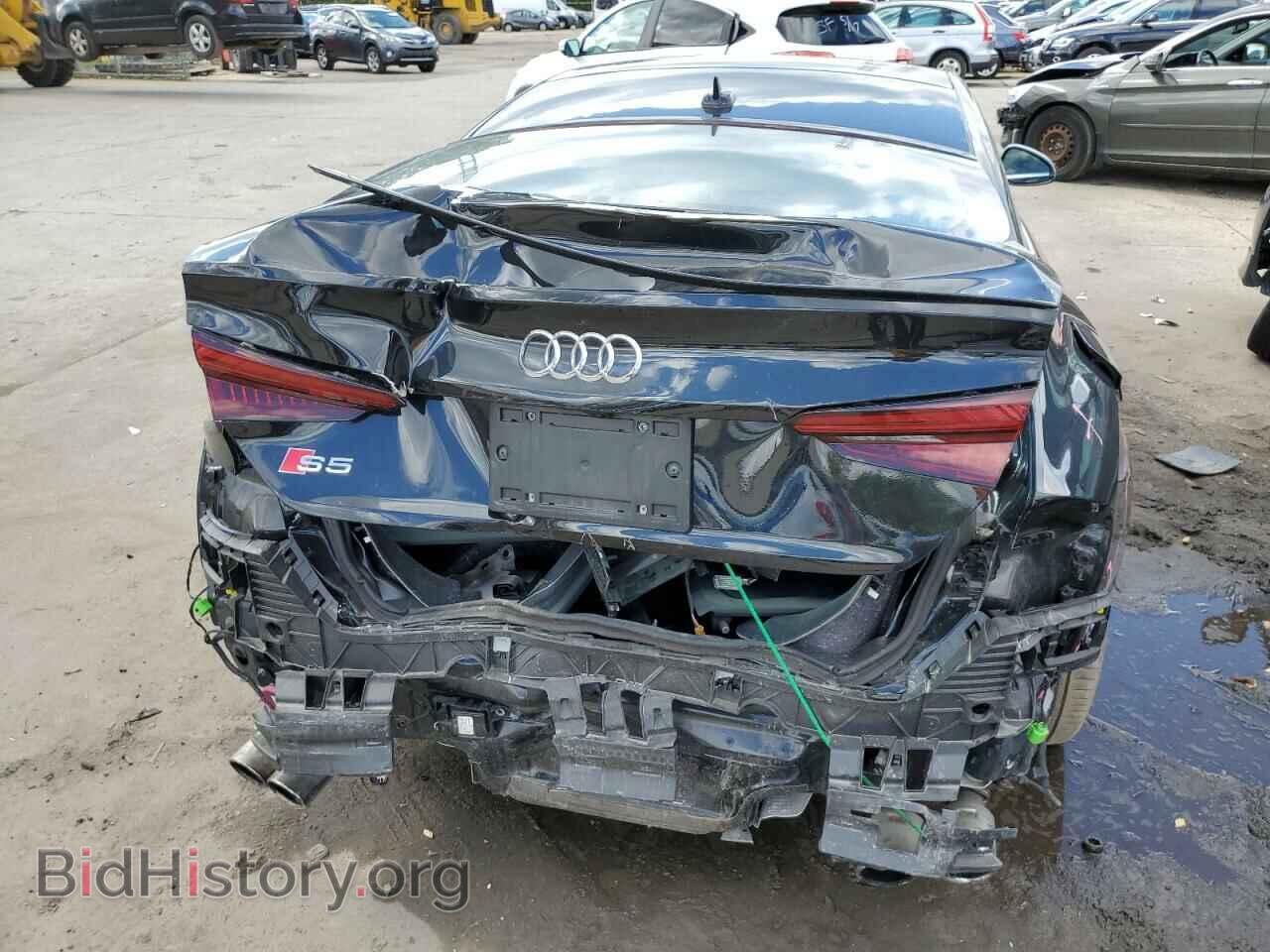 2018 AUDI S5/RS5 - VIN: WAUC4CF51JA136071 - Фото 9