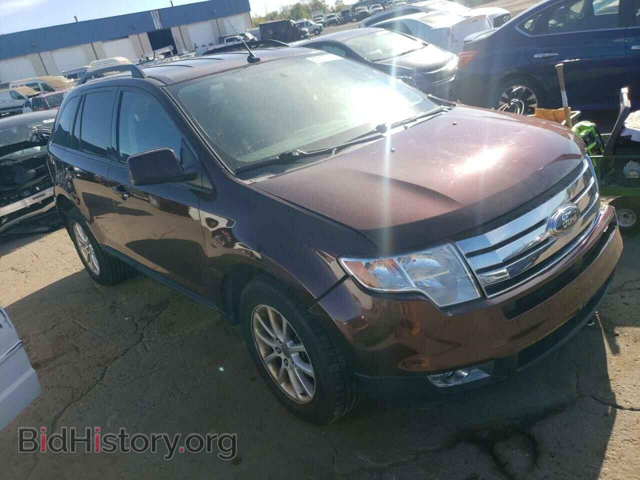 Фотография 2FMDK3JCXABB12029 - FORD EDGE 2010