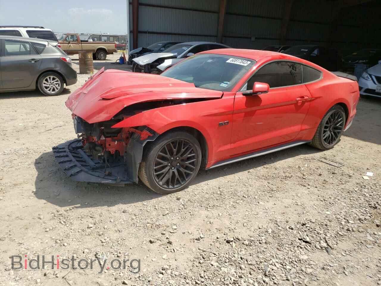 Фотография 1FA6P8CF8H5237196 - FORD MUSTANG 2017