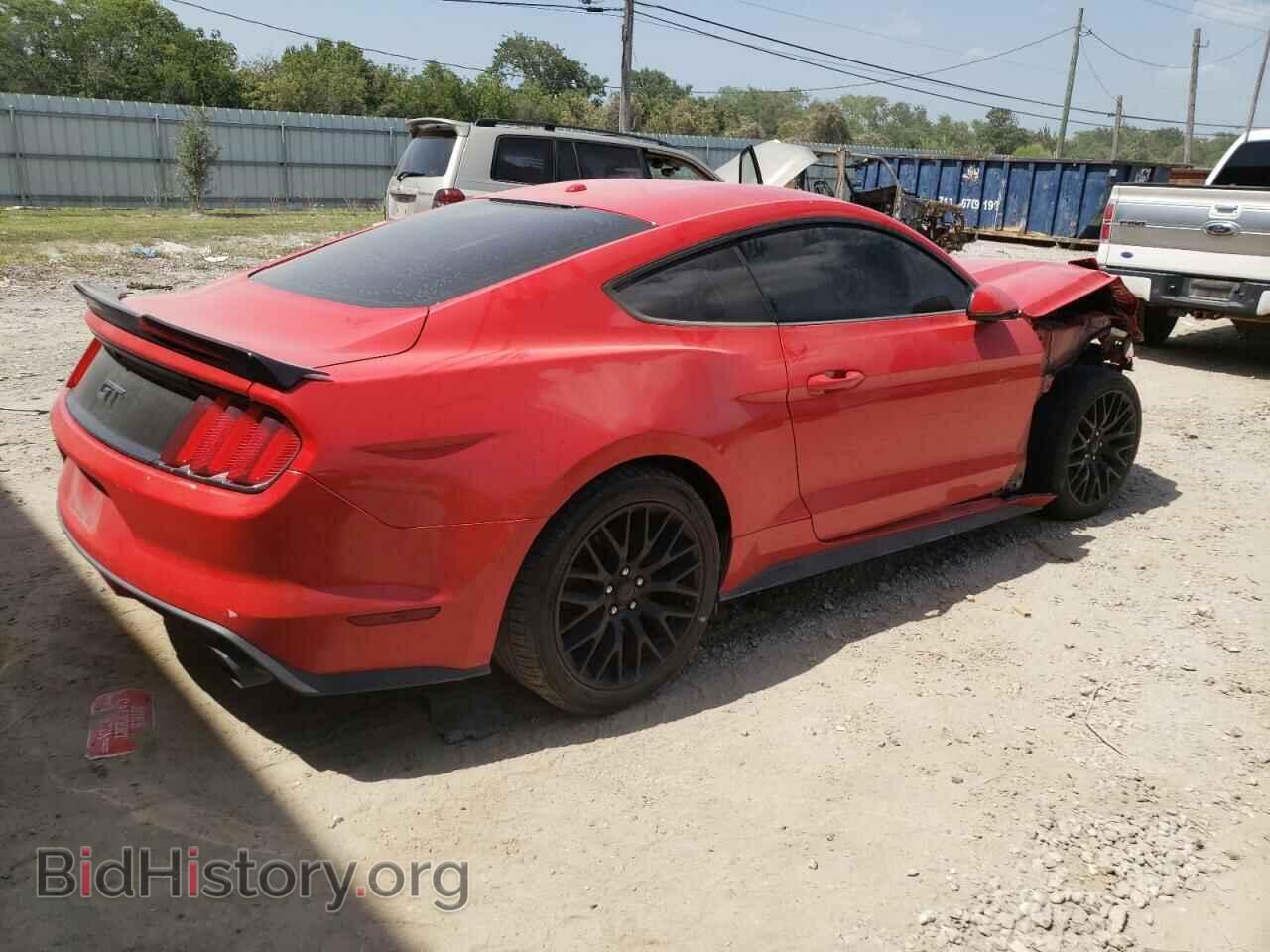 2017 FORD MUSTANG - VIN: 1FA6P8CF8H5237196 - Фото 3