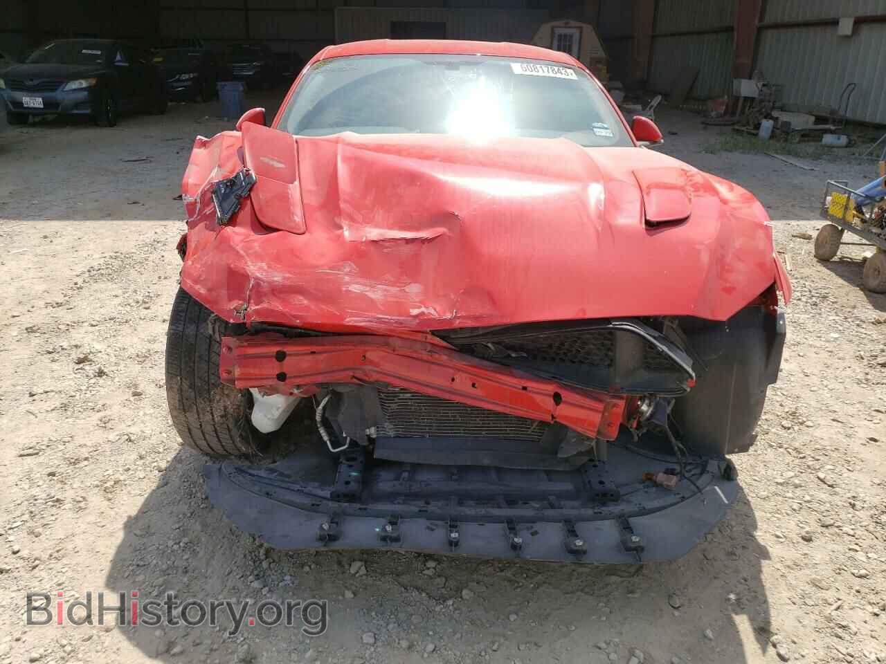 2017 FORD MUSTANG - VIN: 1FA6P8CF8H5237196 - Фото 5