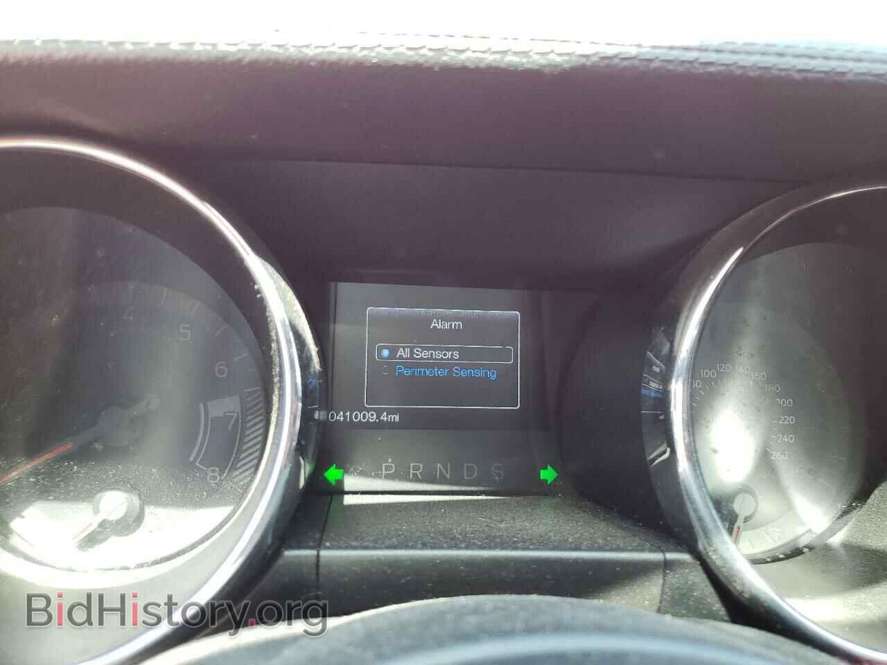 2017 FORD MUSTANG - VIN: 1FA6P8CF8H5237196 - Фото 9