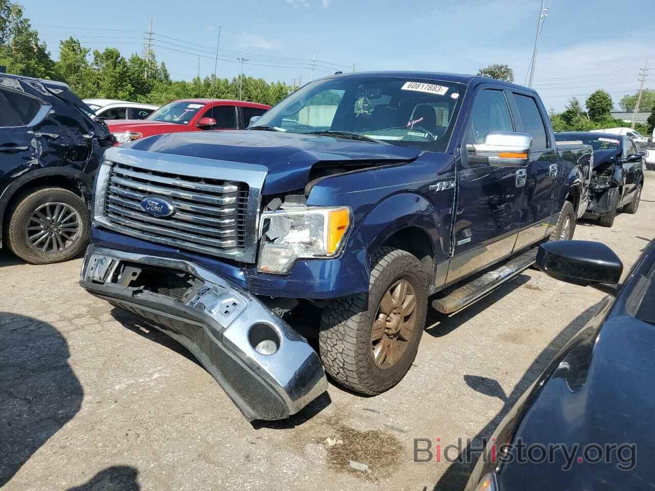 Photo 1FTFW1CT1BKD78968 - FORD F-150 2011