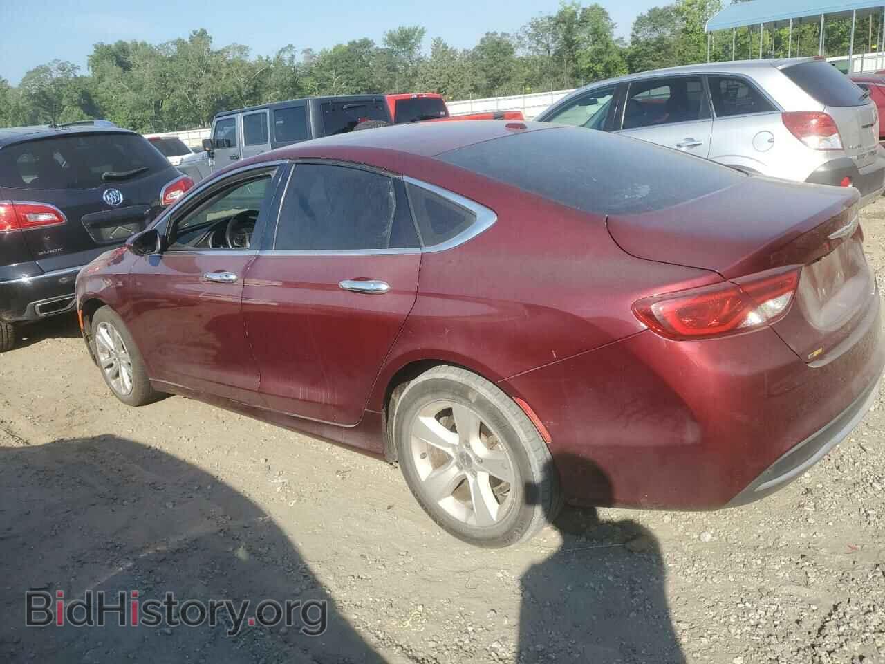 2015 CHRYSLER 200 - VIN: 1C3CCCABXFN666689 - Фото 2
