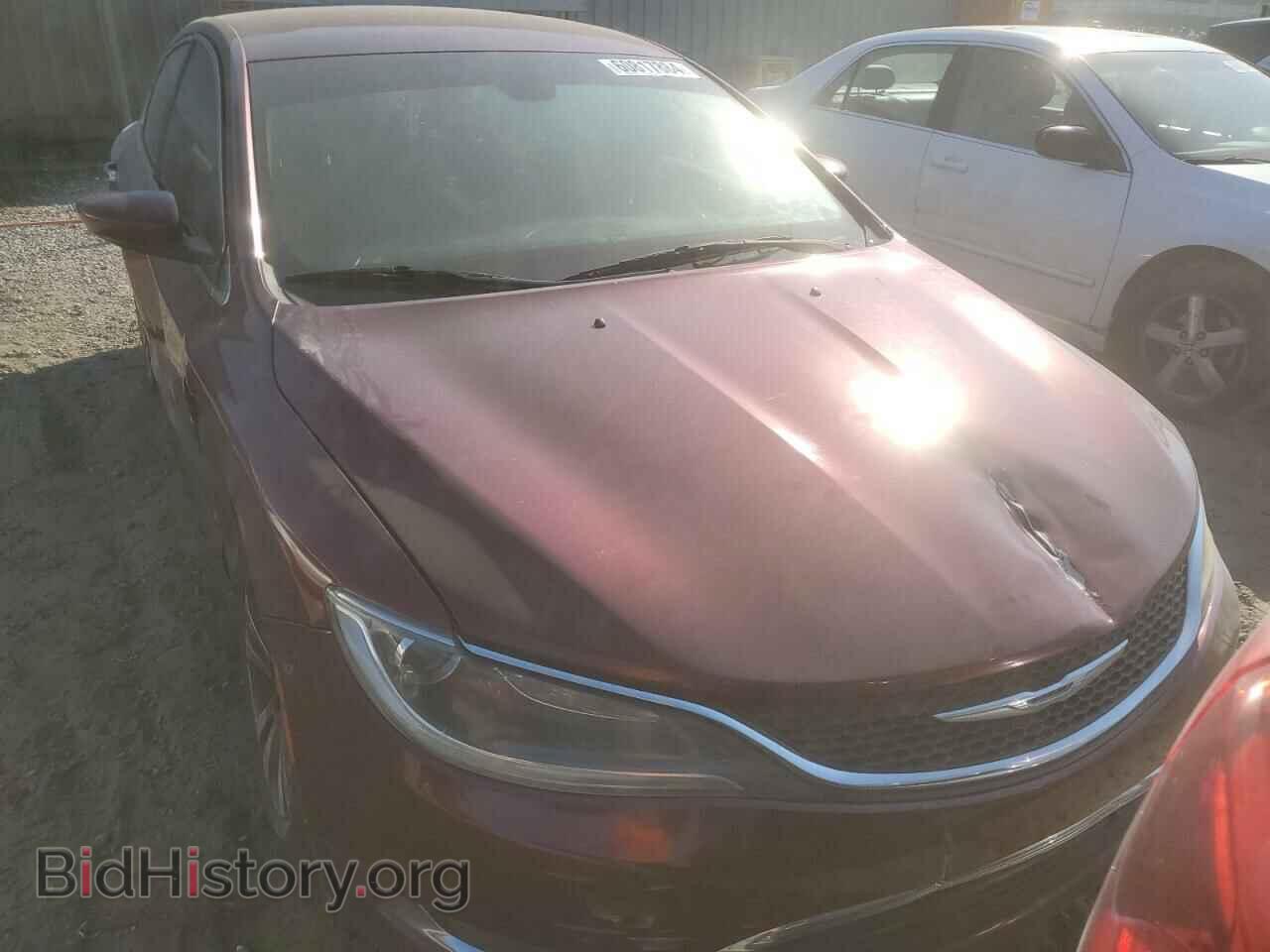 2015 CHRYSLER 200 - VIN: 1C3CCCABXFN666689 - Фото 5