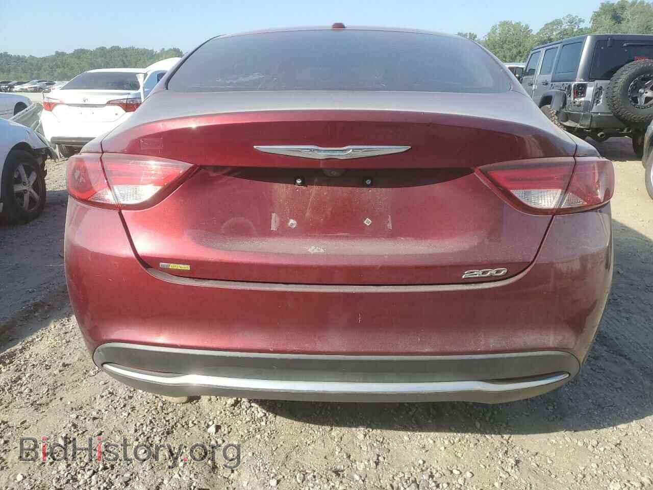2015 CHRYSLER 200 - VIN: 1C3CCCABXFN666689 - Фото 6