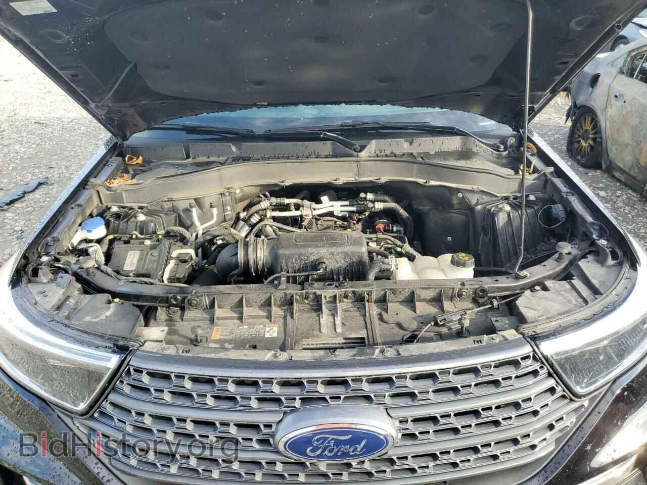 2021 FORD EXPLORER - VIN: 1FMSK8DH3MGC37964 - Photo 12