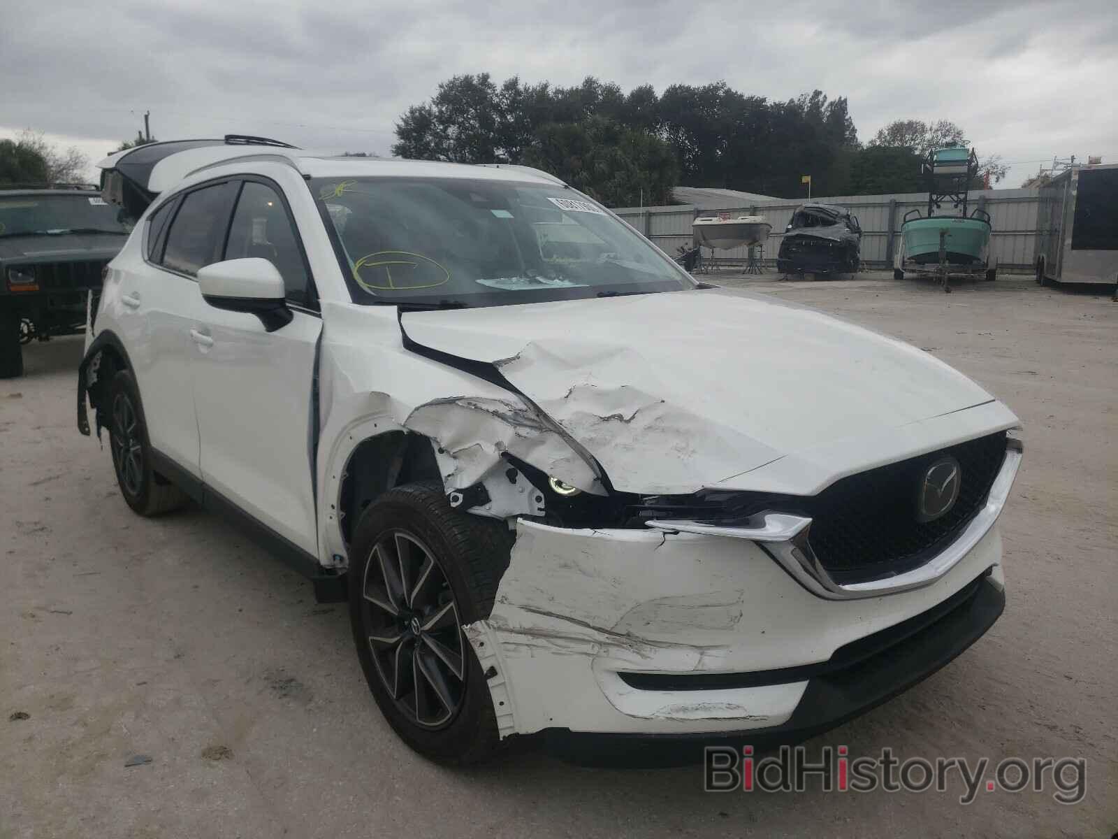 Фотография JM3KFACM2J0475637 - MAZDA CX-5 2018