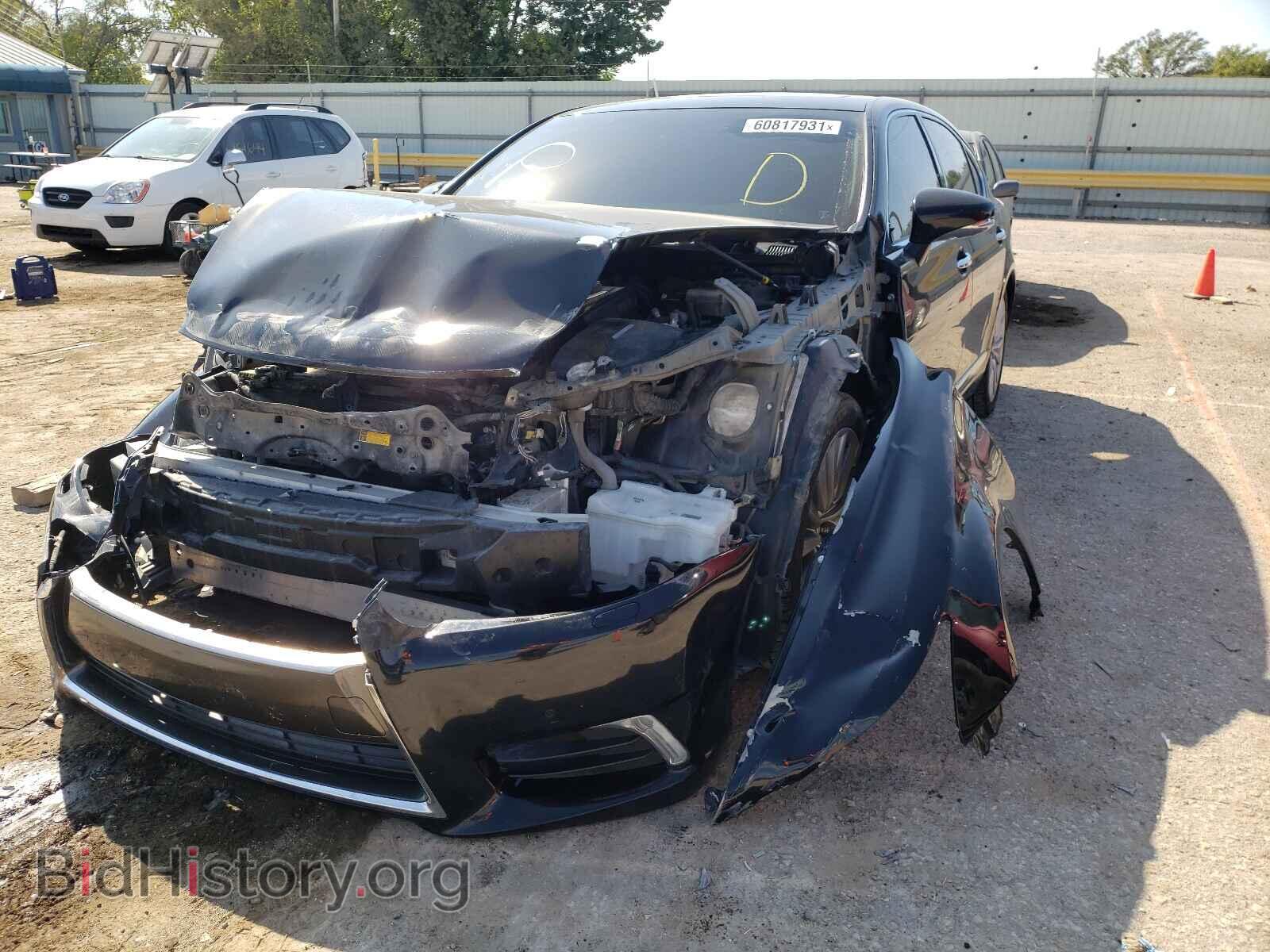 2013 LEXUS LS460 - VIN: JTHDL5EF4D5005888 - Фото 2