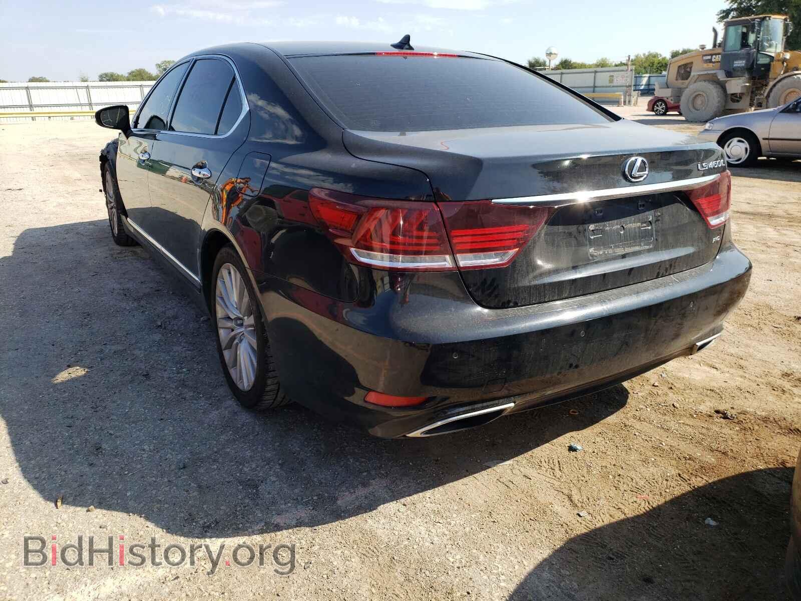 2013 LEXUS LS460 - VIN: JTHDL5EF4D5005888 - Фото 3