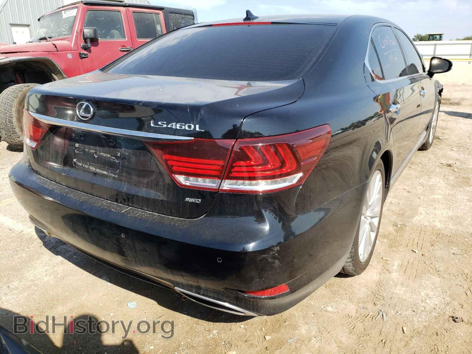 2013 LEXUS LS460 - VIN: JTHDL5EF4D5005888 - Фото 4