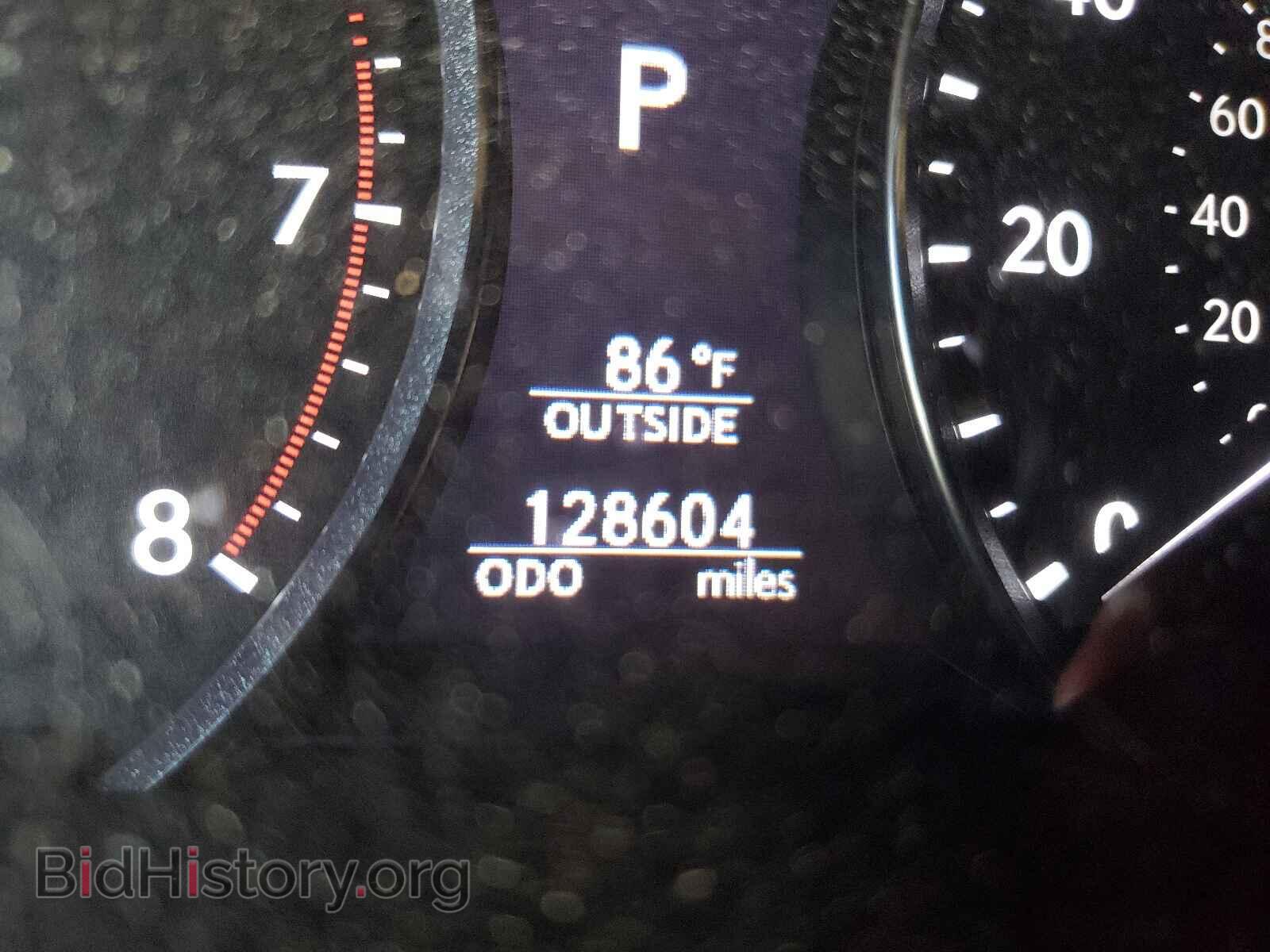 2013 LEXUS LS460 - VIN: JTHDL5EF4D5005888 - Фото 8