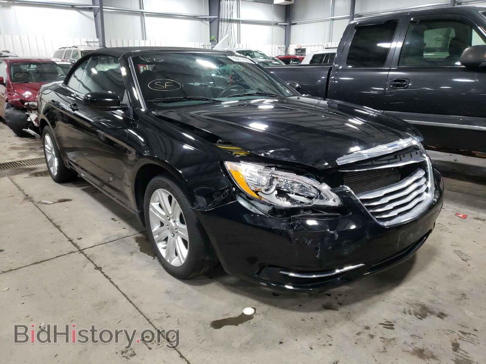 Фотография 1C3BCBEG3EN121251 - CHRYSLER 200 2014