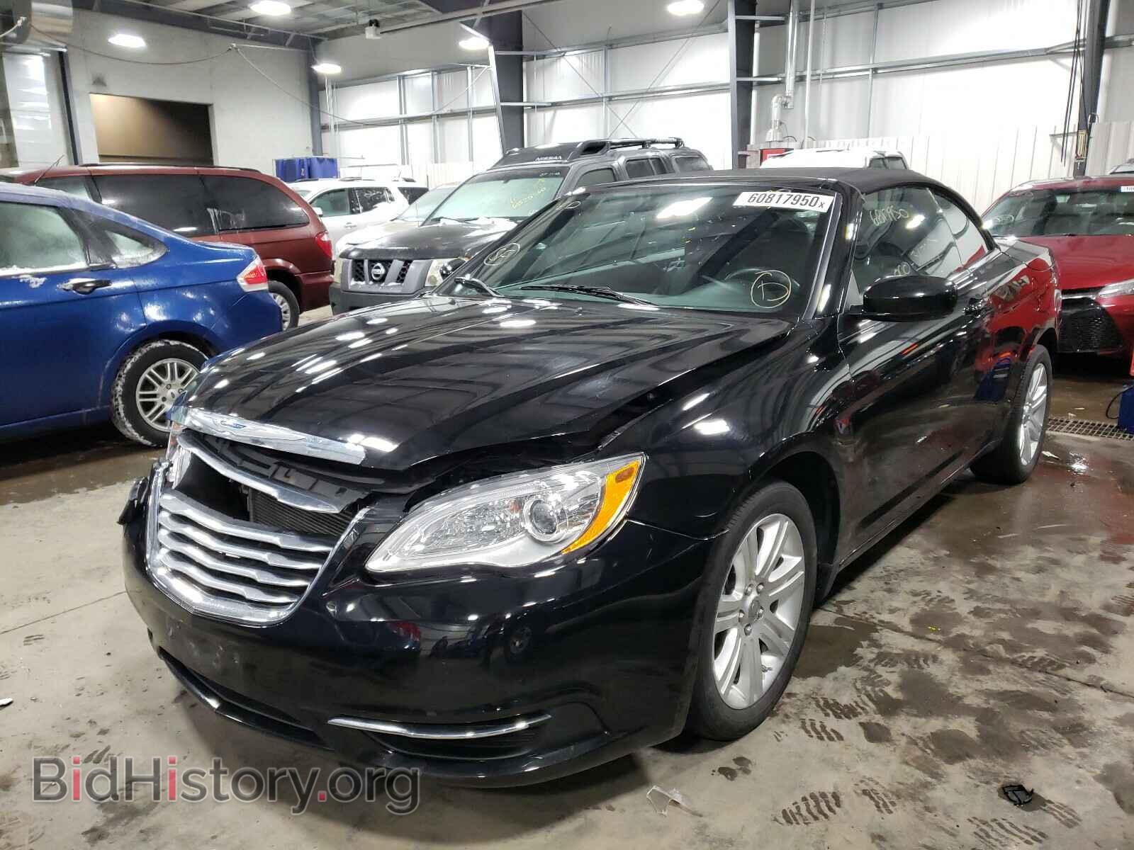 2014 CHRYSLER 200 - VIN: 1C3BCBEG3EN121251 - Фото 2