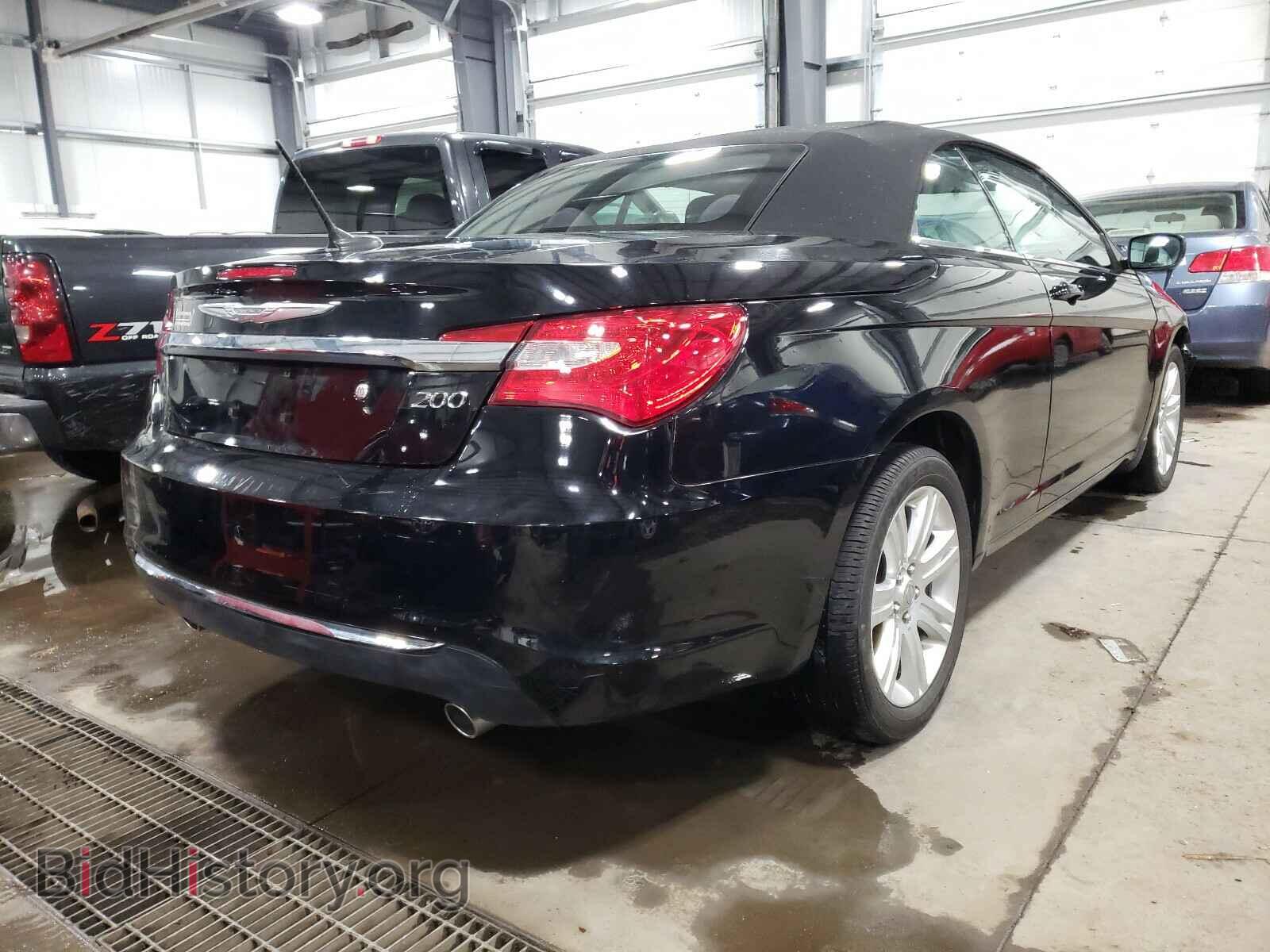 2014 CHRYSLER 200 - VIN: 1C3BCBEG3EN121251 - Фото 4