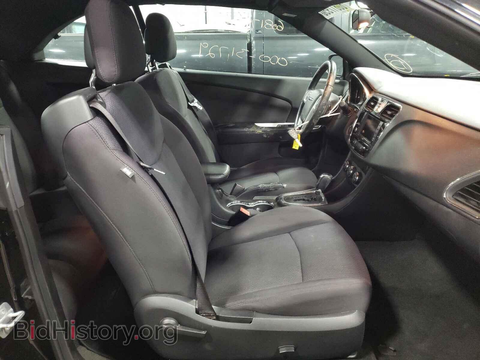 2014 CHRYSLER 200 - VIN: 1C3BCBEG3EN121251 - Фото 5