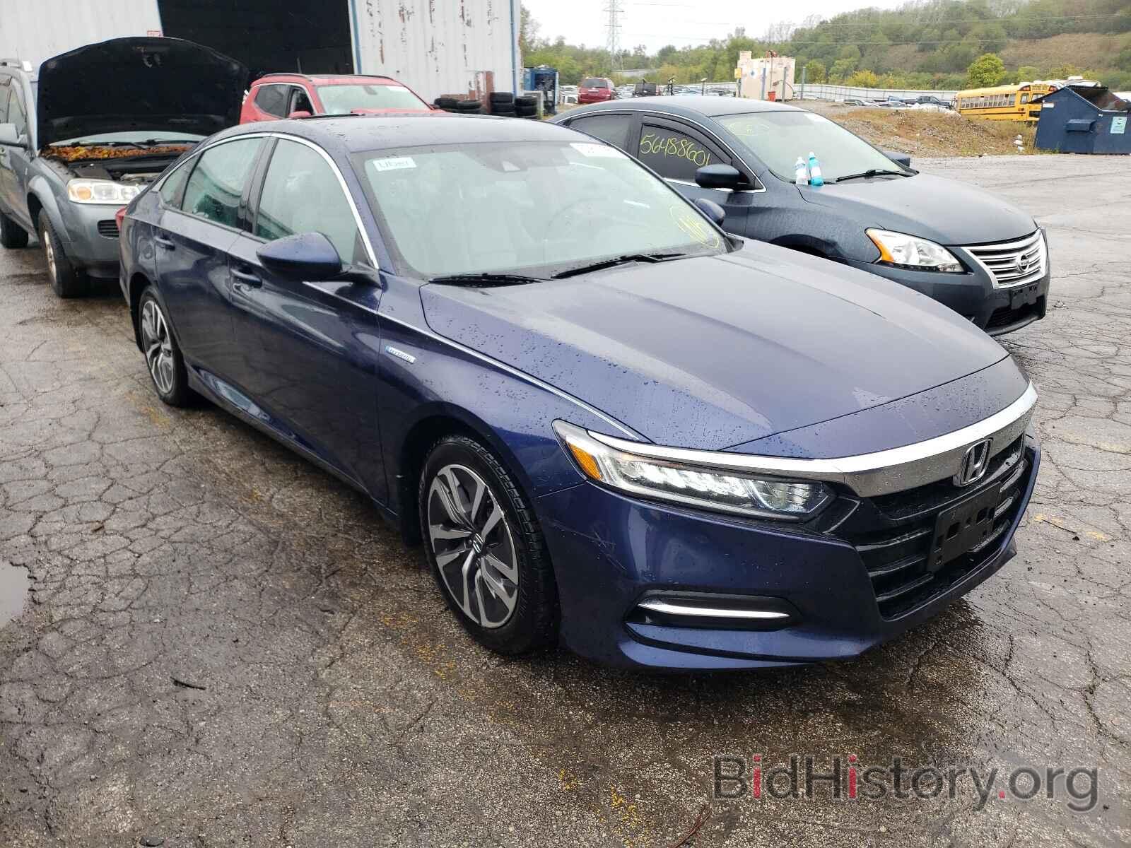 Photo 1HGCV3F18JA013740 - HONDA ACCORD 2018