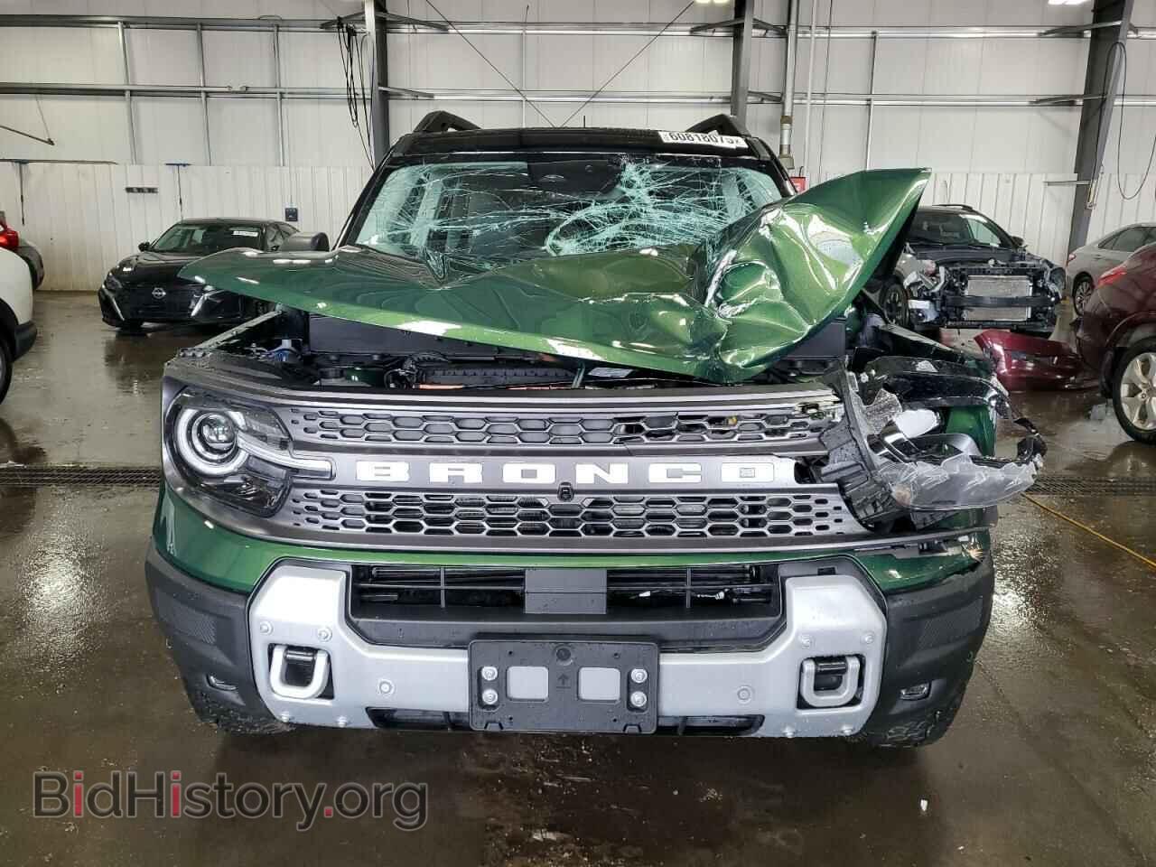 2025 FORD BRONCO - VIN: 3FMCR9DAXSRE25802 - Фото 5
