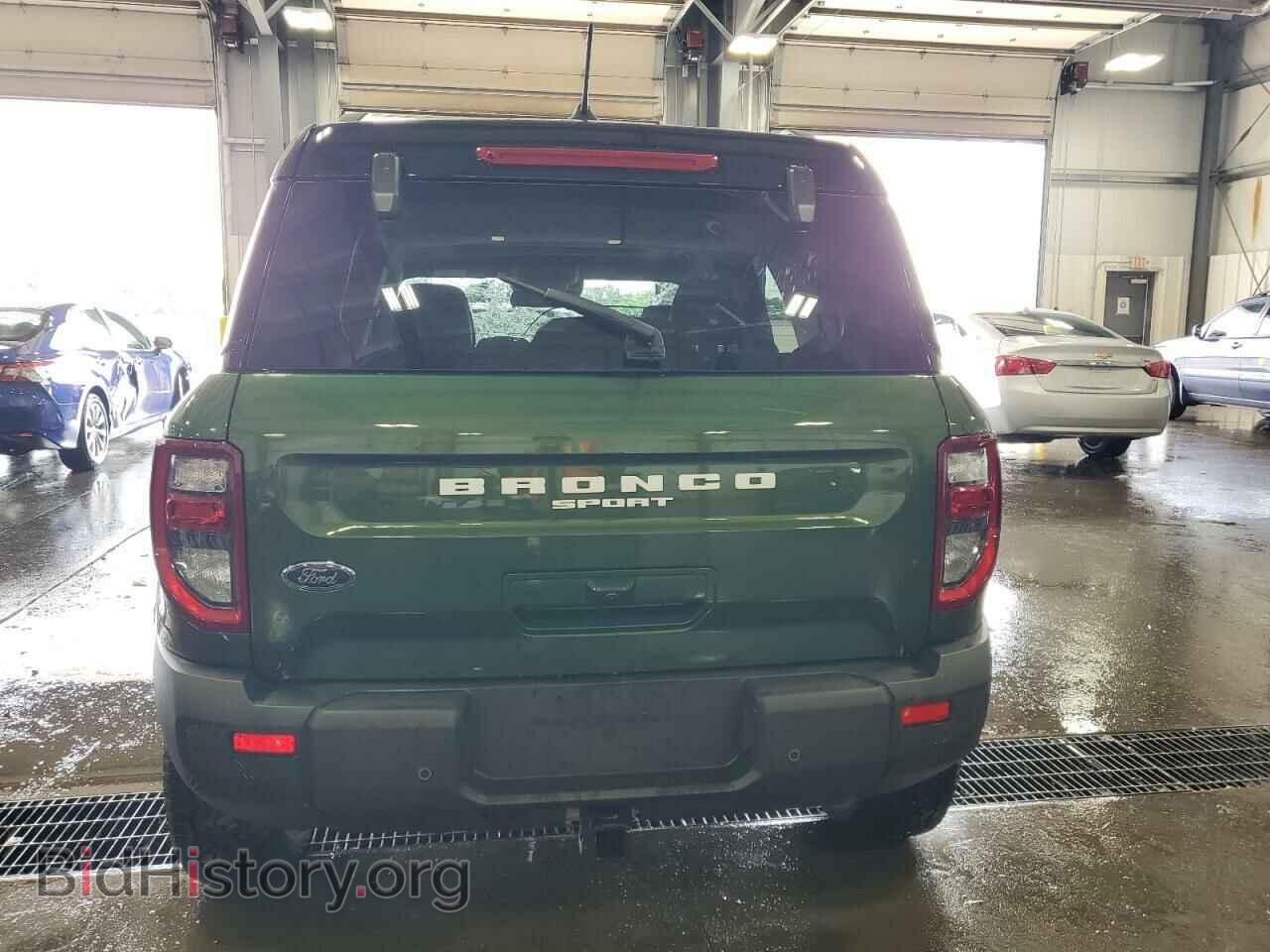 2025 FORD BRONCO - VIN: 3FMCR9DAXSRE25802 - Фото 6