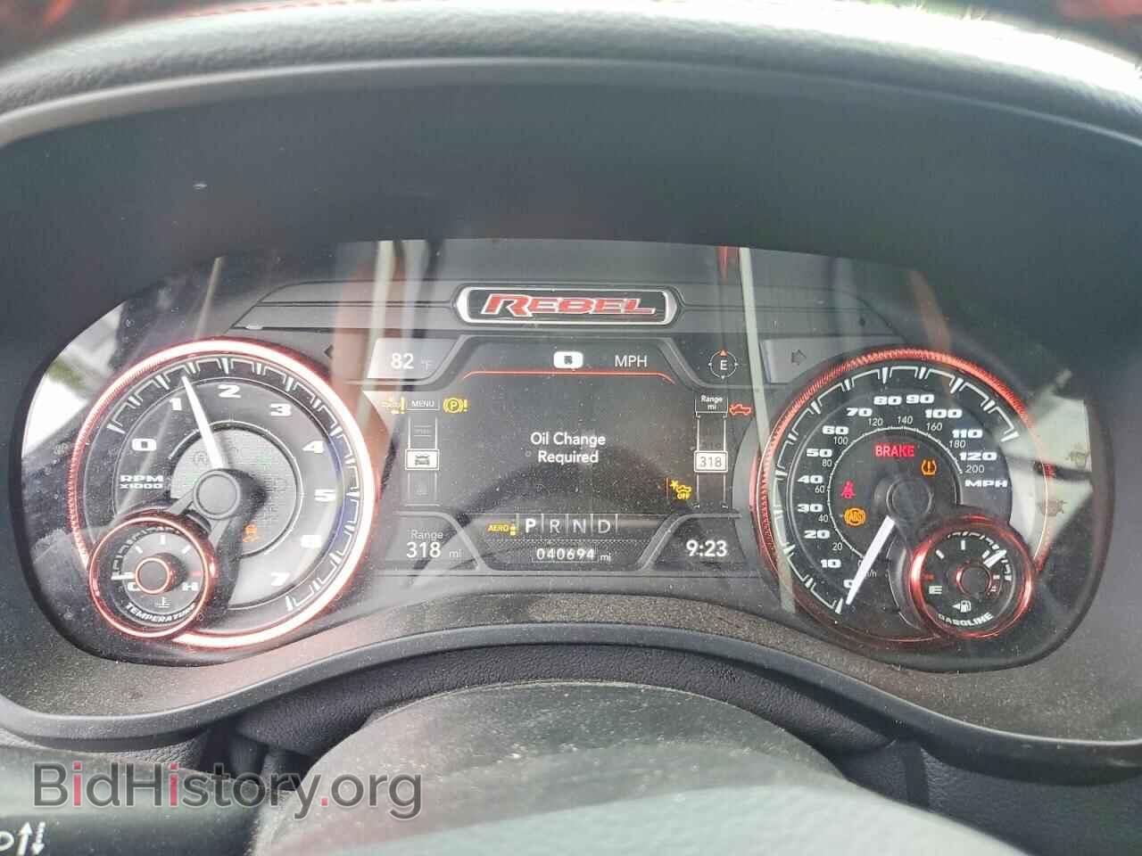 2021 RAM 1500 - VIN: 1C6SRFLT0MN528984 - Фото 9