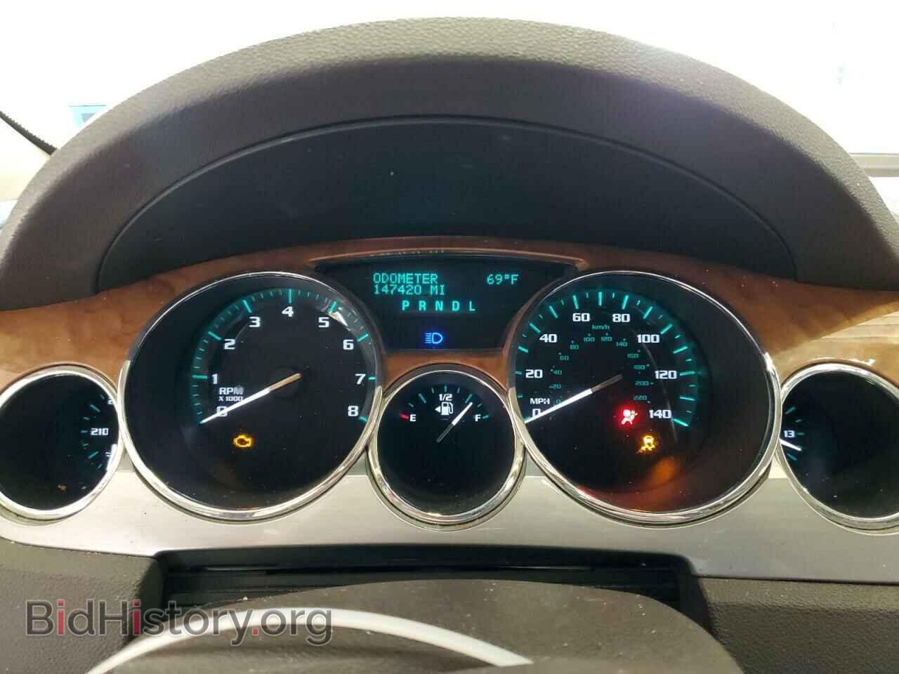 2012 BUICK ENCLAVE - VIN: 5GAKVDED6CJ119166 - Фото 9