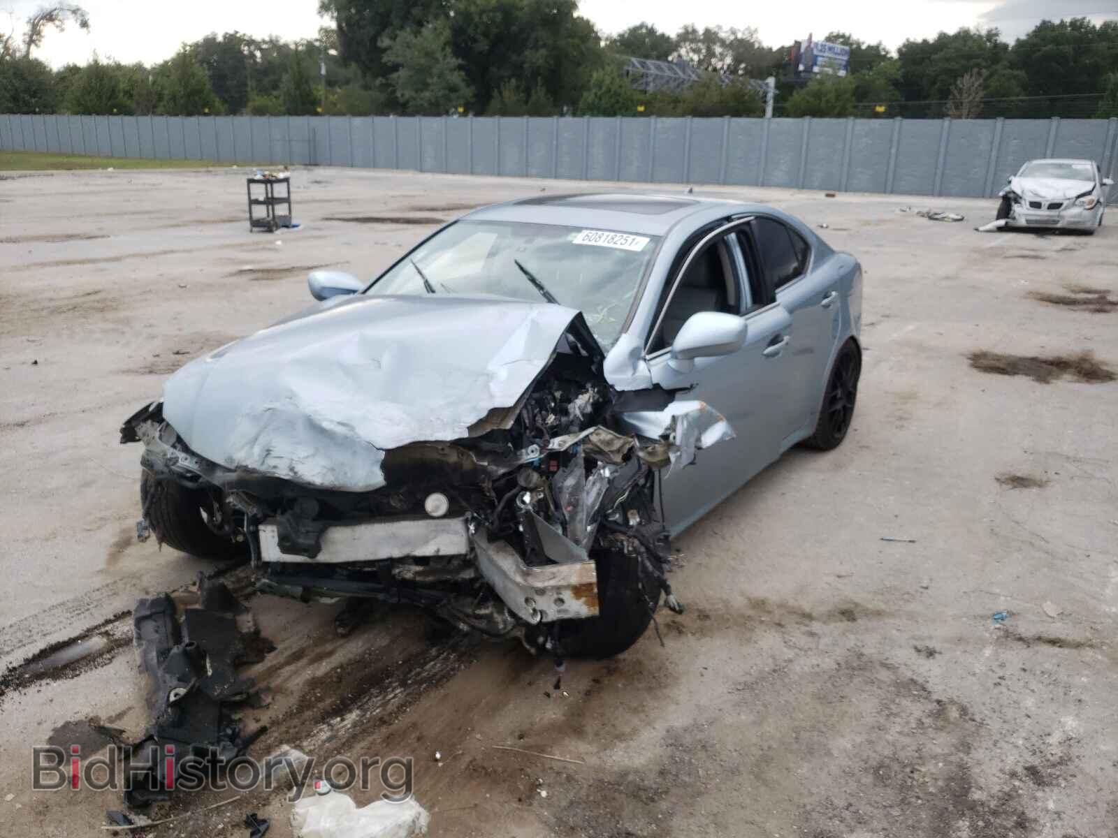 2007 LEXUS IS - VIN: JTHCK262772010730 - Фото 2